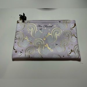 Too Faced cosmetic bag